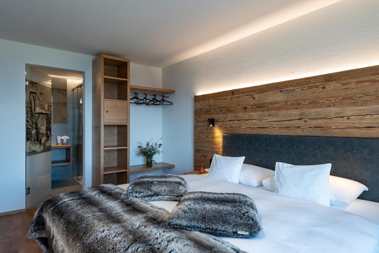 Berghotel Tgantieni 伦策海德 外观 照片
